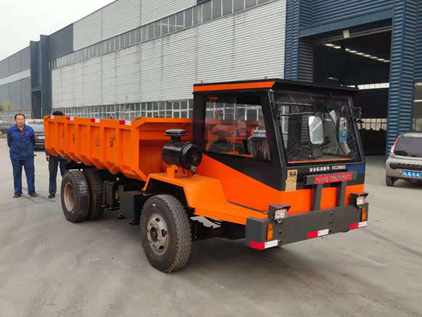 矿用四不像运输车