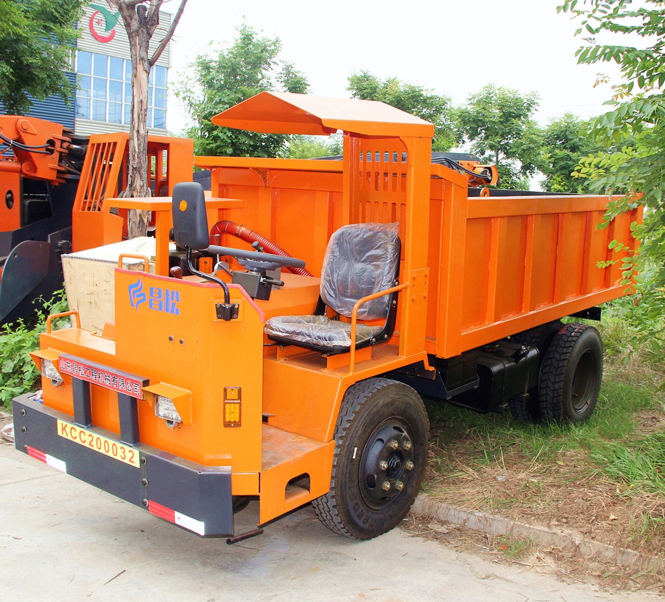 山东矿用运输车