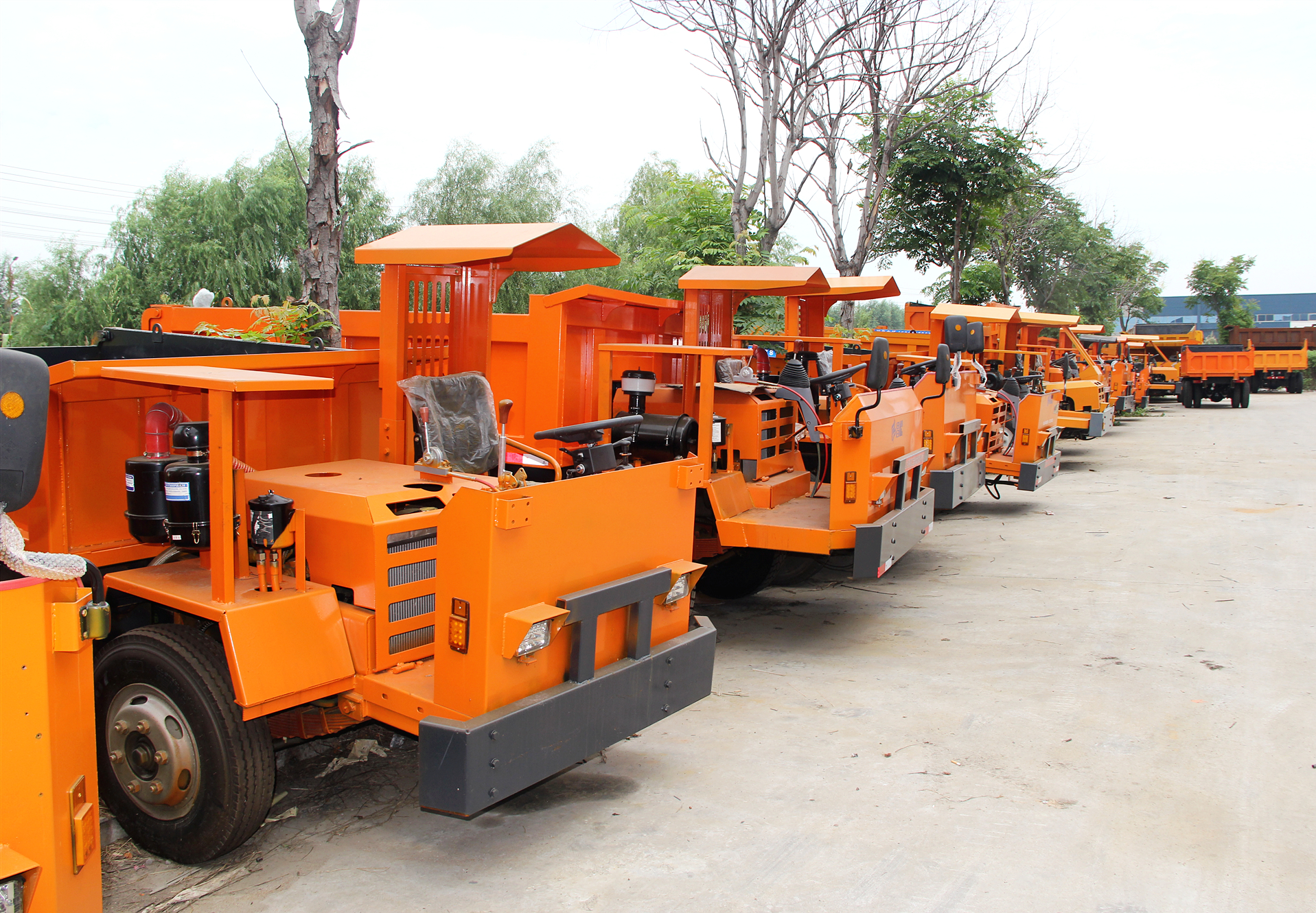 矿用运输车定制