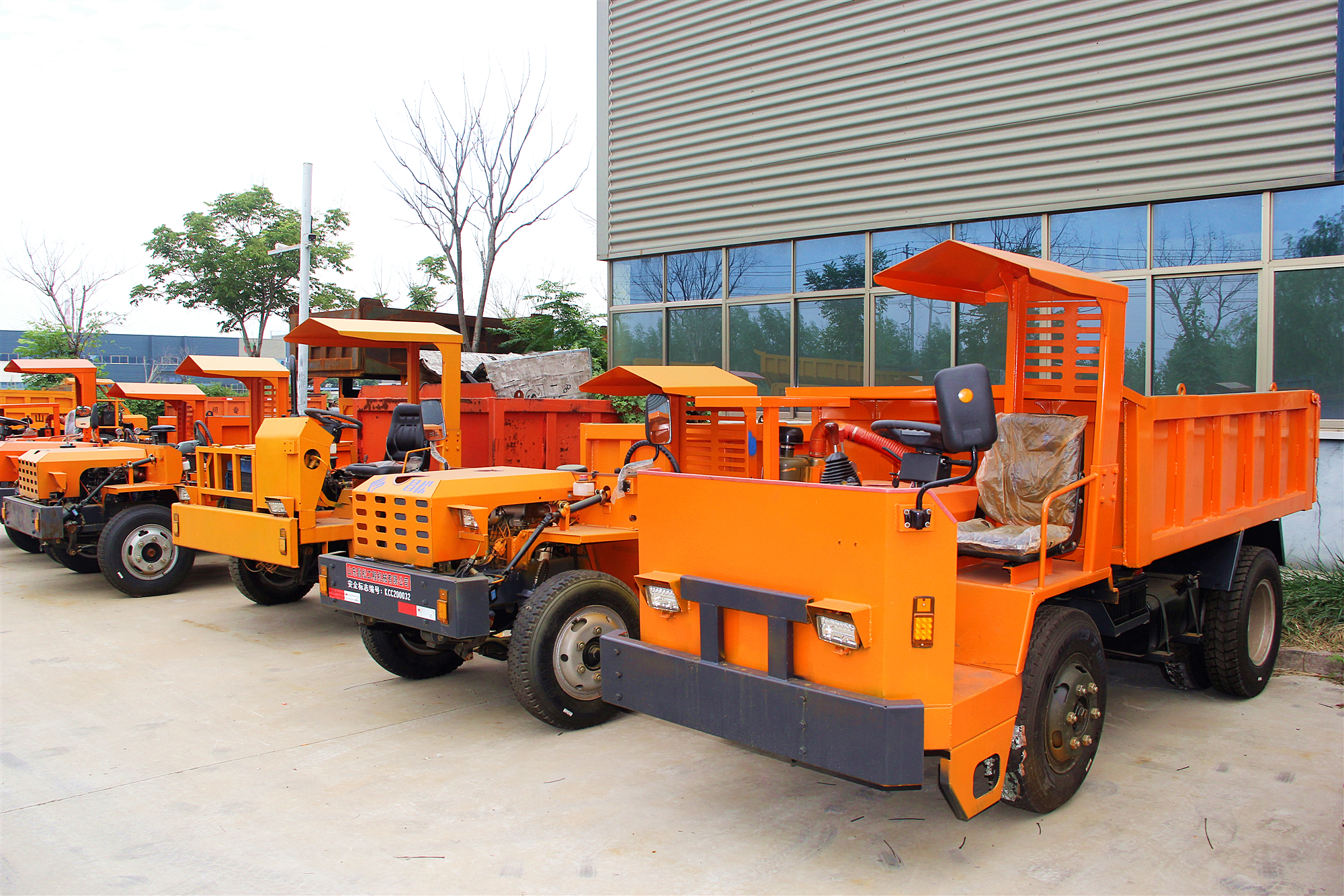 内蒙矿用运输车